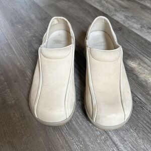 Dansko Women's  Comfort Wedge Clog Natural Colored  Shoe Size 38,‎ US 7